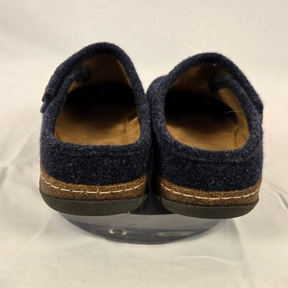 Earth Ezra Wool Clogs – Blue – Women’s Size 8.5 - Picture 3 of 8
